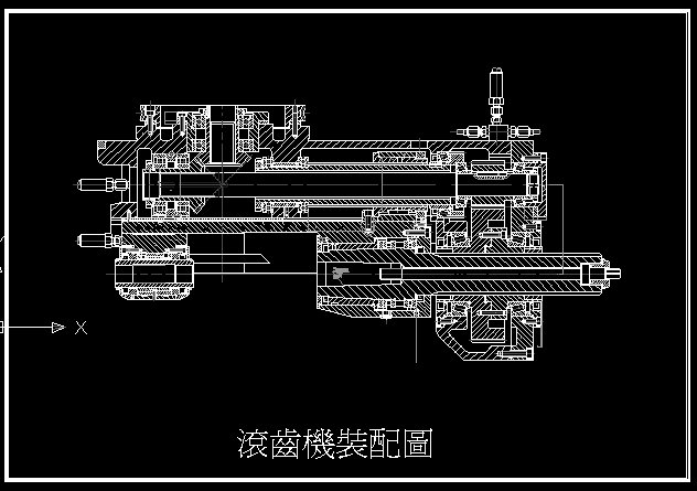 滾齒機