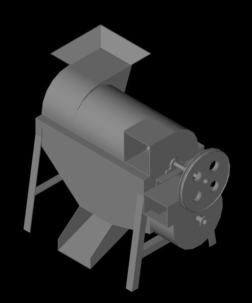 穀物粉碎機