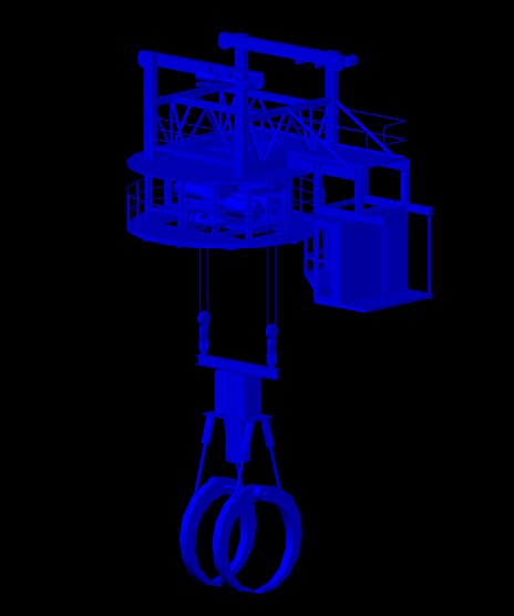起重機3D圖1
